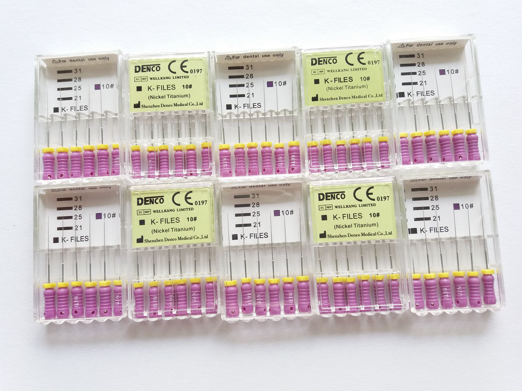 Endodontische Feilen