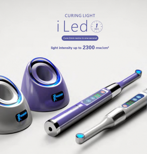 Zubehör für Lichthärtung