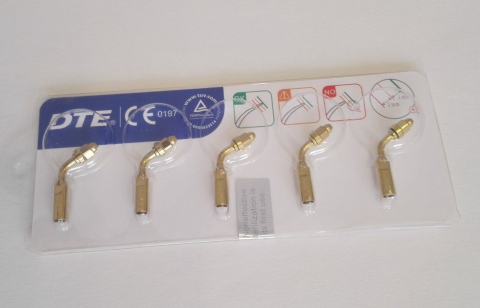 5Stk/woodpecker Titanium ENDO ZEG Spitze ED1T/ ED2T/ ED11T DTE Serie,CE/FDA