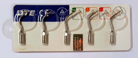 5stk/WOODPECKER Scaler endo Spitze PD4D,DTE Serie,CE/FDA