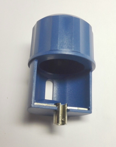 TS-4L ZEG Spitzen Schlüssel Wrench key /woodpecker,for SIRONA scaler tips,Blau