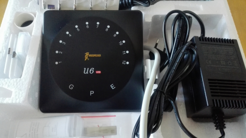WOODPECKER U6 LED,Ultrasonic Endodontic Expert,more Functions,without bottle,CE/FDA