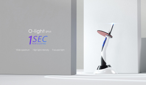 (Aktion!)woodpecker lichthärtung O-LIGHT PLUS,1s curing,Wide Spectrum 385-515um,CE/FDA