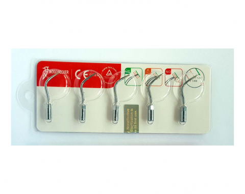 5stk woodpecker ZEG Spitze GK60/ GK61/ GK62, KaVo* Sonicflex 2008 kompatibel ,CE/FDA