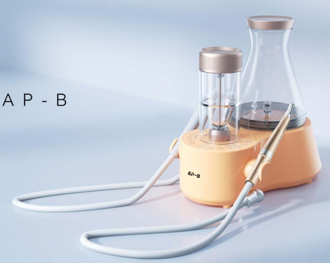 (Sommerangebote!)Woodpecker Dental Scaler und Air Polisher AP-B, innovatives Design, schnelleres und bequemeres Scaling.CE/FDA
