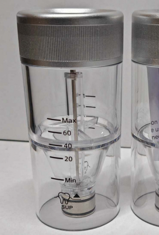 Woodpecker original supragingival Pulverbehälter, “SUP”