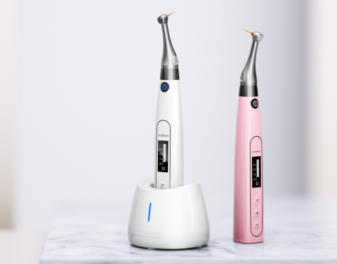 Ai-Motor(in Weiß), der 1st bürstenlose Endomotor von Woodpecker ,CE/FDA