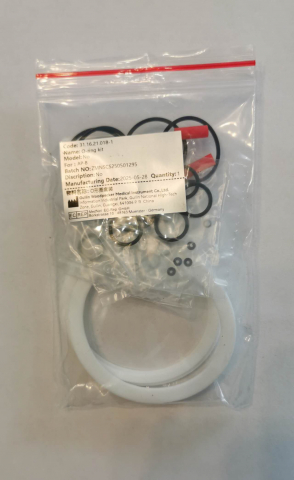 Woodpecker original Dichtungsringen für AP-B/AP-A,32 stk,neue Version