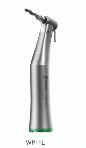 Woodpecker Winkelstück WP-1L für Implanter, 20:1 (grün),CE/FDA