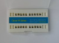 Dental Metall Selbstligierende/self-ligating Brackets,U/L 5-5,hooks 345,CE/FDA