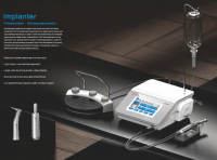 Woodpecker Implanter PLUS:Präzision, Stärke, Sicherheit!