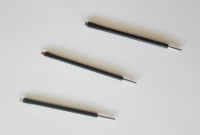 2stk Measuring Feil /Messfeilen, Probe, used for woodpecker apex locator/Endo Radar