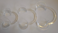 3XC-Form dental cheek retractor,Lippe Retractor,Mundöffner,mouth opener,transparent LMS