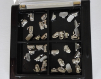 40st Dental molar Bondable Single Tubes,nun-convertible,nicht konvertierbar,ROTH022 2nd,CE/FDA