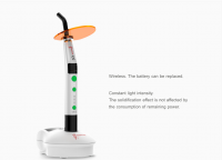 WOODPECKER LED C, wireless, two changeable batteries,three working modes,CE/FDA