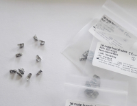 10st Dental molar Bondable Single Tubes,nun-convertible,nicht konvertierbar,ROTH022 1st,UR/UL/LL/LR,CE/FDA