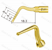 Implantation Spitze UI1, 5, 6, 7 für *mectron /woodpecker ultrasurgery,CE/FDA