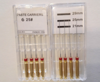 2 Pack Dental Edelstahl Pastenträger,Stainless Steel Paste Carrier,25mm 25#/30#/35#/40#,4stk/pack,CE