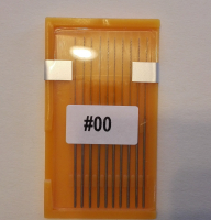 10stk Dental hohe Qualität Edelstahl-Quadrat-Broschen,Stainless Steel Square Broaches,#00,CE