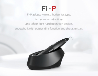 Woodpecker Guttapercha-Obturationssystem Fi-P,0.2s Aufheizzeit,0.35mm vorgebogene Spitze. CE/FDA