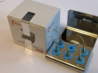 Woodpecker piezochirurgische Spitze Kit,UE1+UE2+UE3+UE4+US4+Spitze Halter, *Mectron Ultrasurgery kompatibel.