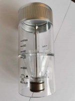 Woodpecker original Vollständig transparenter trichterförmiger Pulverbehälter,supragingival