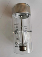 Woodpecker original Vollständig transparenter trichterförmiger Pulverbehälter,subgingival