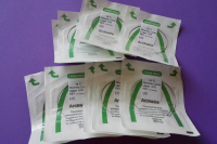 2Pack Dental Niti Reverse Curve Bogendraht, runde,U/L CE/FDA(Wählen Sie die Größen)