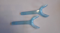 2XT-Form dental cheek retractor,Lippe Retractor,Mundöffner,mouth opener,Blau L