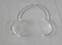 2XC-Form dental cheek retractor,Lippe Retractor,Mundöffner,mouth opener,transparent M