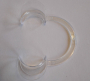 3XC-Form dental cheek retractor,Lippe Retractor,Mundöffner,mouth opener,transparent LMS