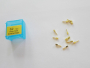 Dental Goldbeschichtung Schraubenpfosten ,gold coating Screw Post,Einzelgröße,12stk/pack,L1/L2/L3/M1/M2/M3/S1/S2/S3,CE