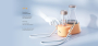 (Angebote!)Woodpecker Dental Scaler und Air Polisher AP-B,warme orange Farbe, schnelleres und bequemeres Scaling.CE/FDA