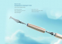 woodpecker Original Luftpolierer subgingival Handstück AP-2 für Maschine AP-A, AP-B, CE/FDA