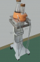 Woodpecker Dental Cart TC-6,Modell A,AP-A/AP-B/PT-A/PT-B geeigenet
