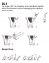 Woodpecker Sinuslifting Spitze SL1, 2, 3, 4, 5, für Surgic Smart von woodpecker/*Acteon kompatibel,CE/FDA