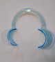3XC-Form dental cheek retractor,Lippe Retractor,Mundöffner,mouth opener,blau LMS