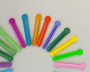 1040 stk Dental Elastische Ligaturen /orthodontic Ligature ties,mixed color,CE/FDA