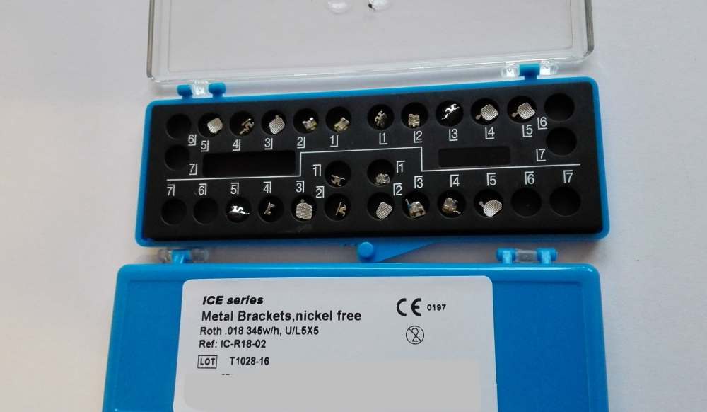 Metall-Dental-Klammern,Nickelfrei,MIM-Technologie,Haken345,CE/FDA