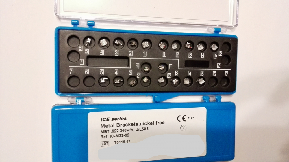 Metall-Dental-Klammern,Nickelfrei,MIM-Technologie,Haken345,CE/FDA