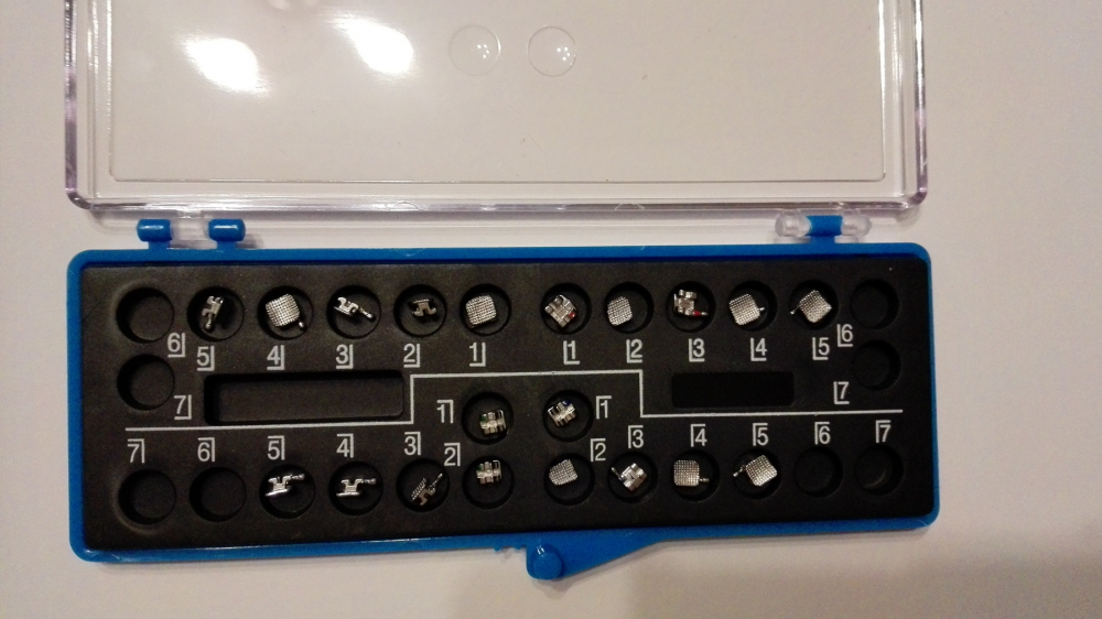 Metall-Dental-Klammern,Nickelfrei,MIM-Technologie,Haken345,CE/FDA
