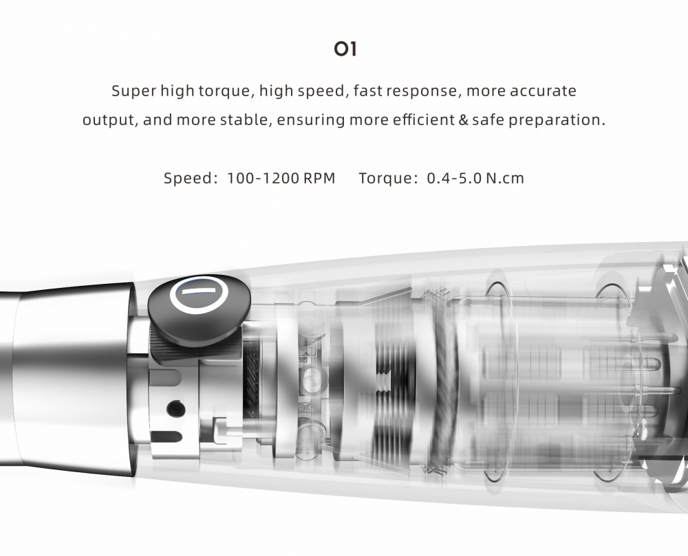 woodpecker ENDO RADAR PLUS ,Bürstenlos ,leiser,hohe Geschwindigkeit,schnelle Reaktion!Deutsch Bedienungsanleitung!CE/FDA