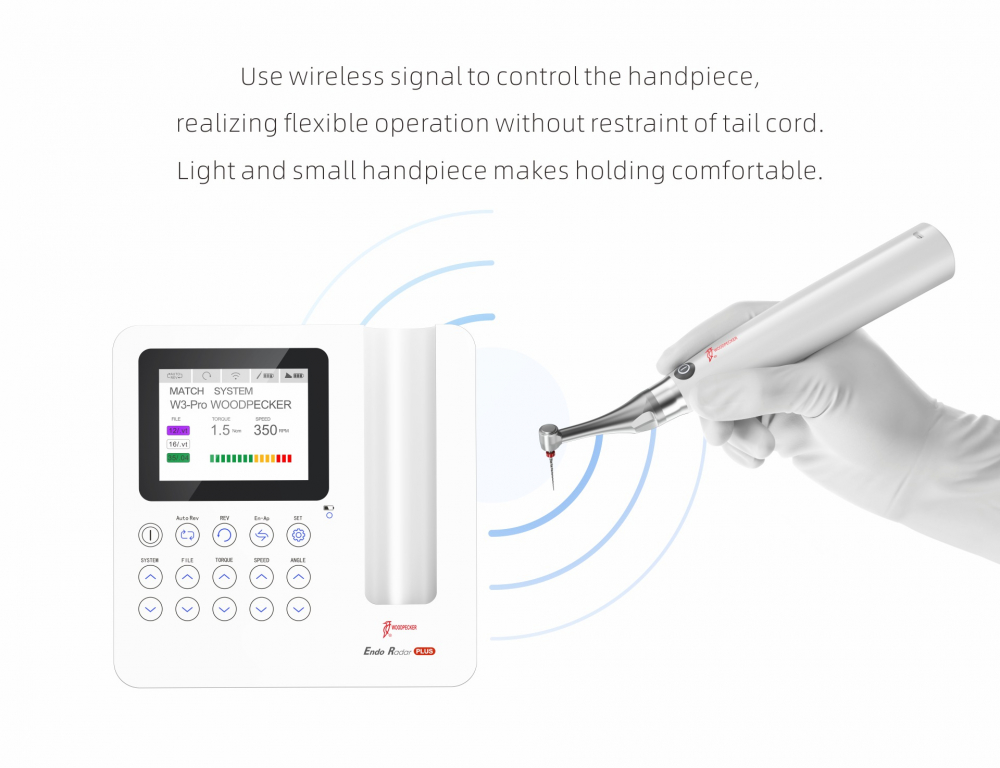 woodpecker ENDO RADAR PLUS ,Bürstenlos ,leiser,hohe Geschwindigkeit,schnelle Reaktion!Deutsch Bedienungsanleitung!CE/FDA