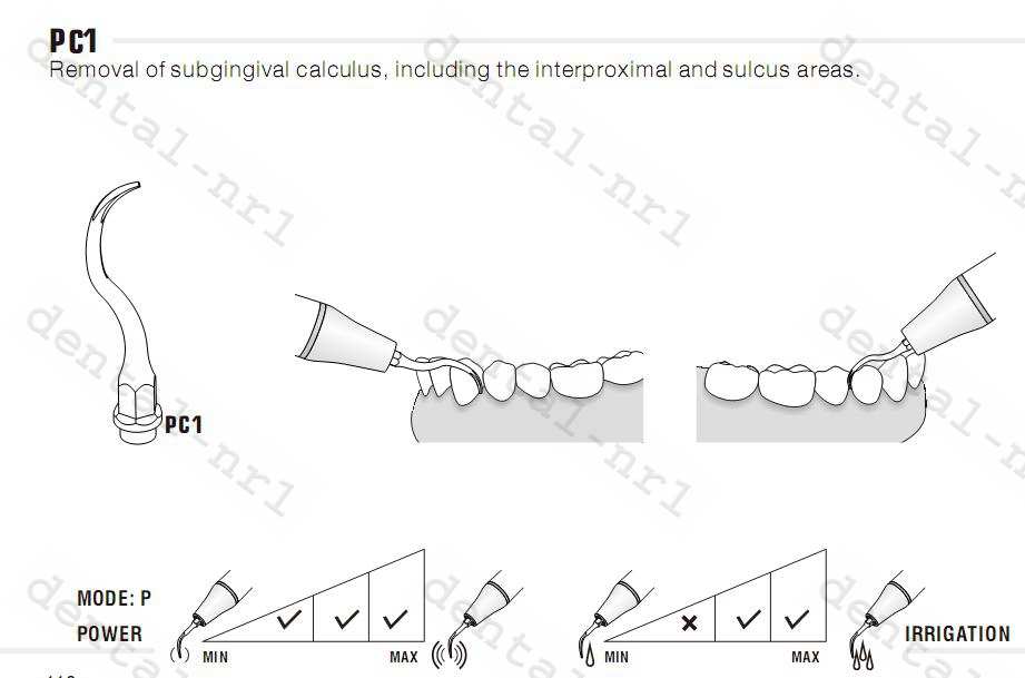 5stk woodpecker Scaler Spitze Tipp GC1/ GC2/ PC1,*KaVo Sonasoft* kompatible ,CE/FDA
