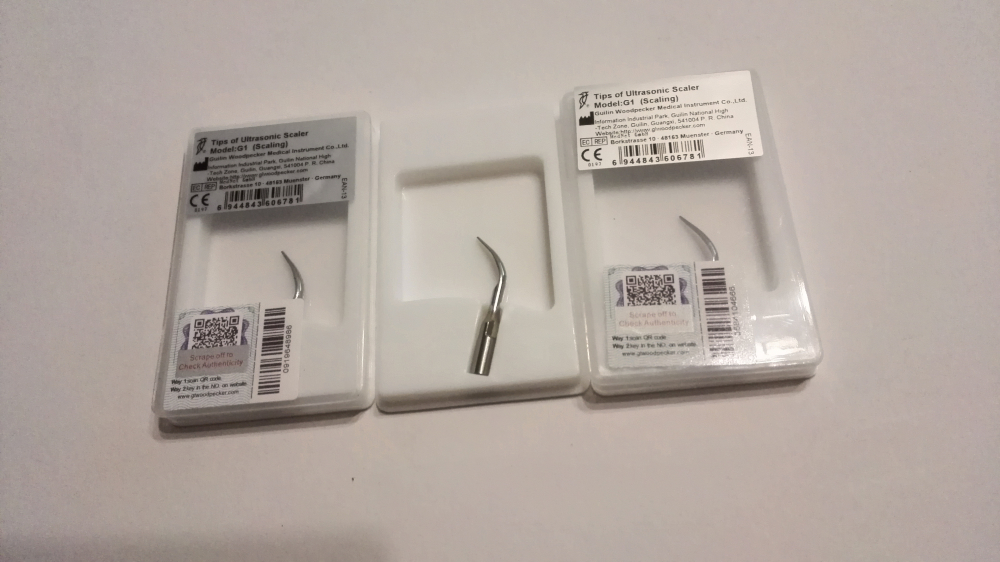 1stk WOODPECKER ZEG Spitze GD1, GD2, GD3, GD4, GD5, .... bis GD11,DTE Serie ,CE/FDA