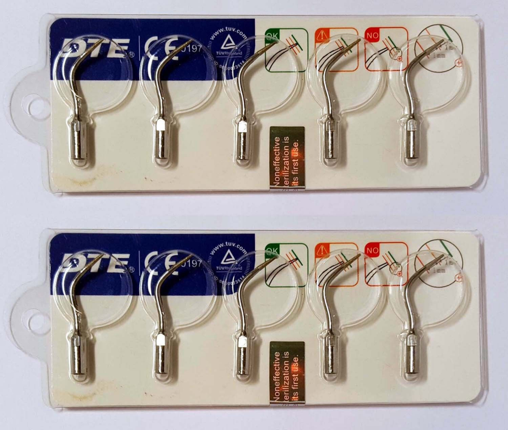 5stk/WOODPECKER Scaler endo Spitze PD4D,DTE Serie,CE/FDA