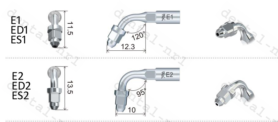 5Stk ENDO ZEG Spitze Tip ES1/ES2/ ES3/ES3D /ES10 /ES11,SIRONA scalers,endodontic TIP,CE/FDA