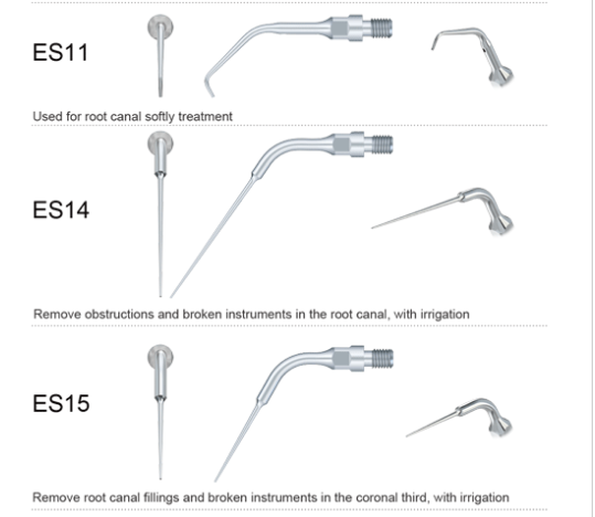 5Stk ENDO ZEG Spitze Tip ES1/ES2/ ES3/ES3D /ES10 /ES11/ES15,SIRONA scalers,endodontic TIP,CE/FDA