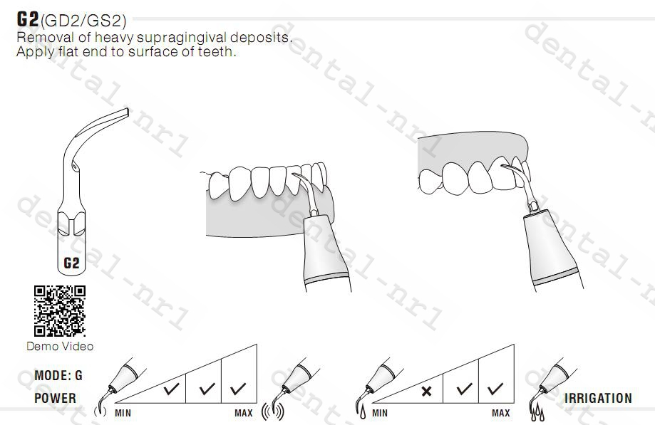 1st WOODPECKER Spitze Tip GS1/GS2/GS3/GS4/GS5/GS6 Serie ,*Sirona compatible CE/FDA