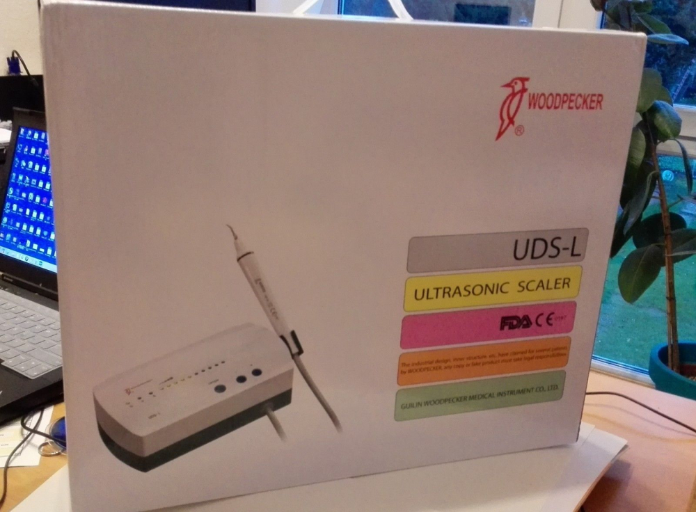 UDS-L, woodpecker/Dental Ultraschall-Scaler /table ultrasonic scaler,mit Auto-Wasserversorgungssystem CE/FDA